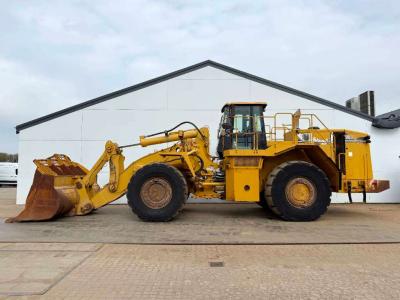 Caterpillar 988G - Automatic Greasing / Airco / Camera sold by Boss Machinery