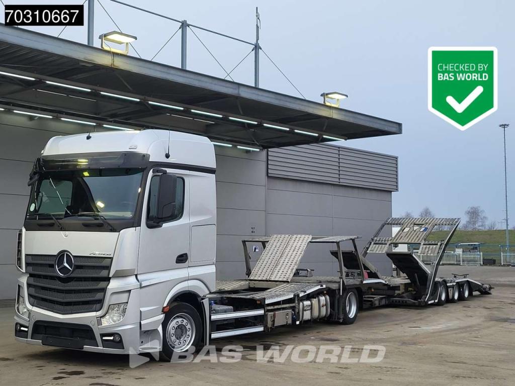 Mercedes Actros 1848 4X2 FMS Truck transporter Full Air suspension Big-Space Retarder Euro 6 Photo 1