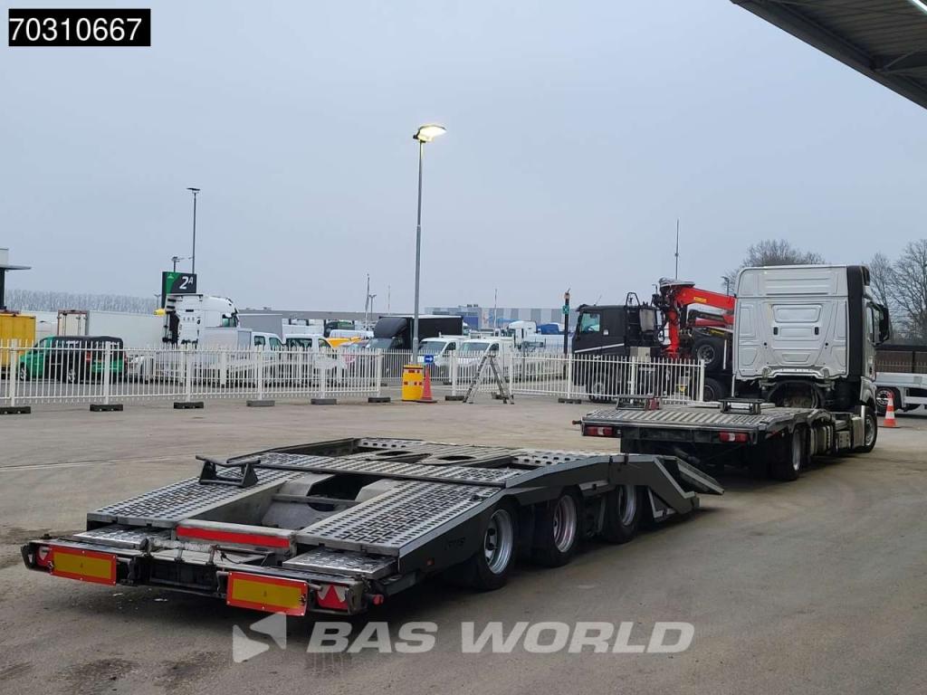 Mercedes Actros 1848 4X2 FMS Truck transporter Full Air suspension Big-Space Retarder Euro 6 Photo 10