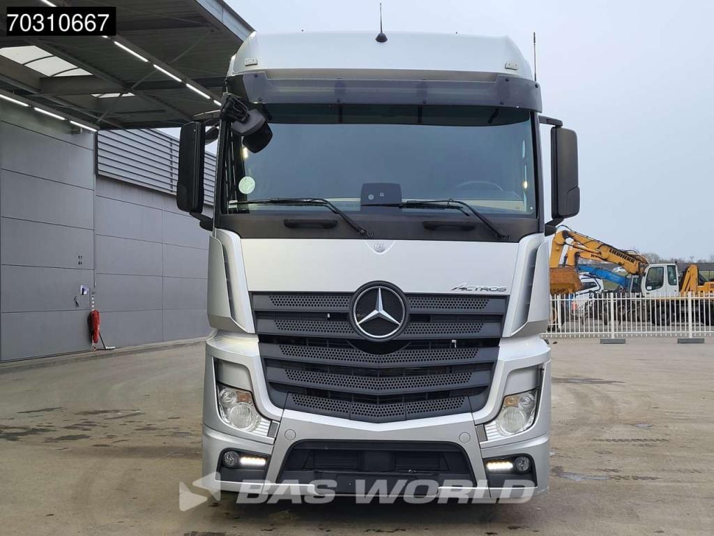 Mercedes Actros 1848 4X2 FMS Truck transporter Full Air suspension Big-Space Retarder Euro 6 Photo 11