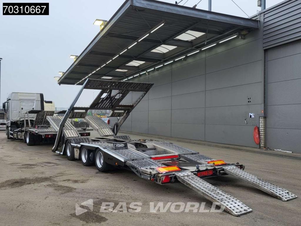 Mercedes Actros 1848 4X2 FMS Truck transporter Full Air suspension Big-Space Retarder Euro 6 Photo 2
