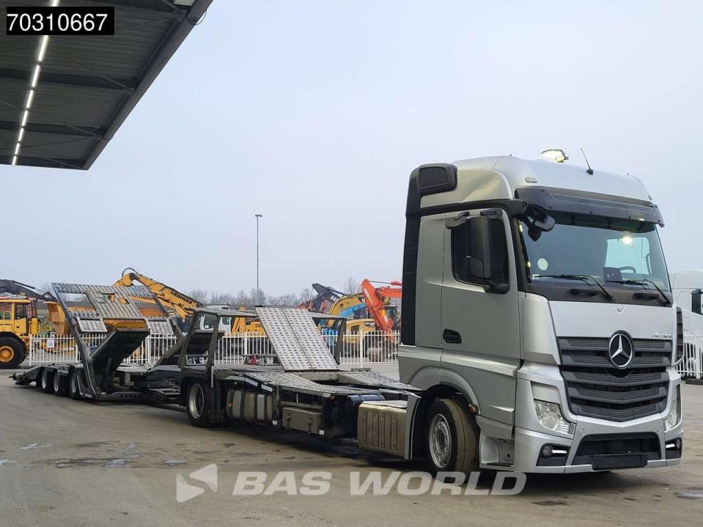 Mercedes Actros 1848 4X2 FMS Truck transporter Full Air suspension Big-Space Retarder Euro 6 Photo 3