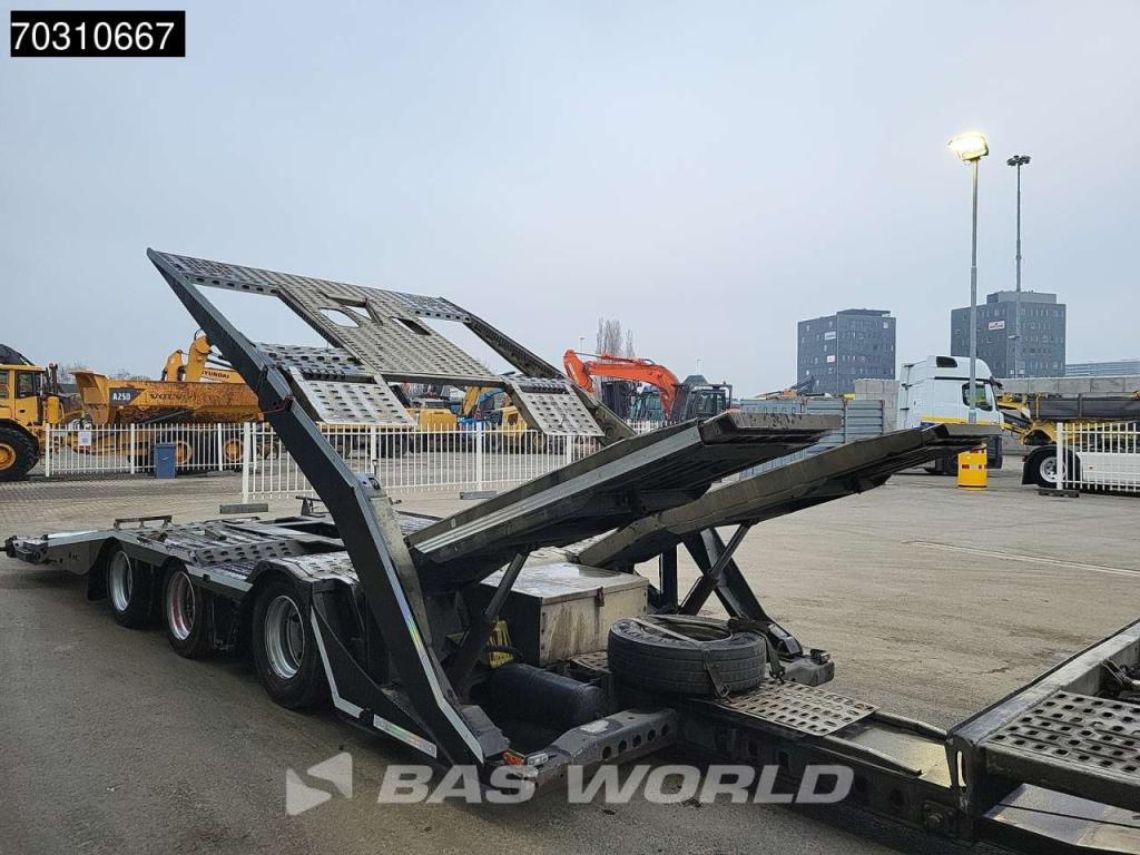 Mercedes Actros 1848 4X2 FMS Truck transporter Full Air suspension Big-Space Retarder Euro 6 Photo 6