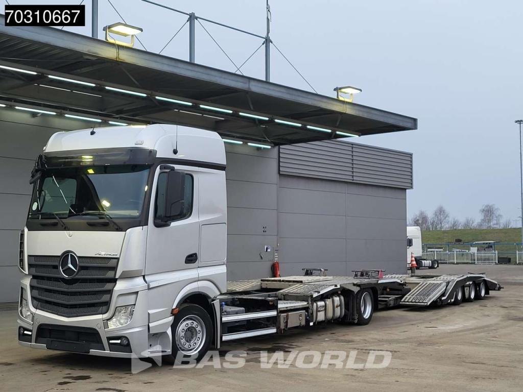 Mercedes Actros 1848 4X2 FMS Truck transporter Full Air suspension Big-Space Retarder Euro 6 Photo 7