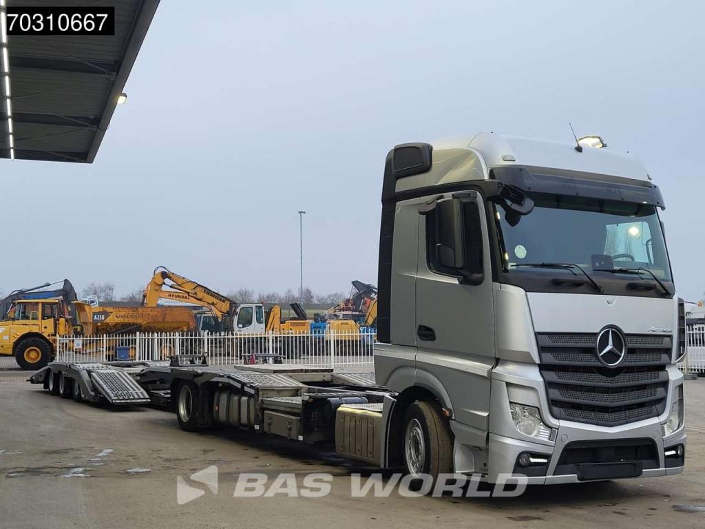 Mercedes Actros 1848 4X2 FMS Truck transporter Full Air suspension Big-Space Retarder Euro 6 Photo 9