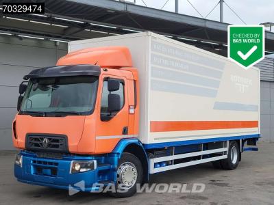 Renault D 320 4X2 19.5tonner 1500kg Ladebordwand Automatic Euro 6 sold by BAS World B.V.