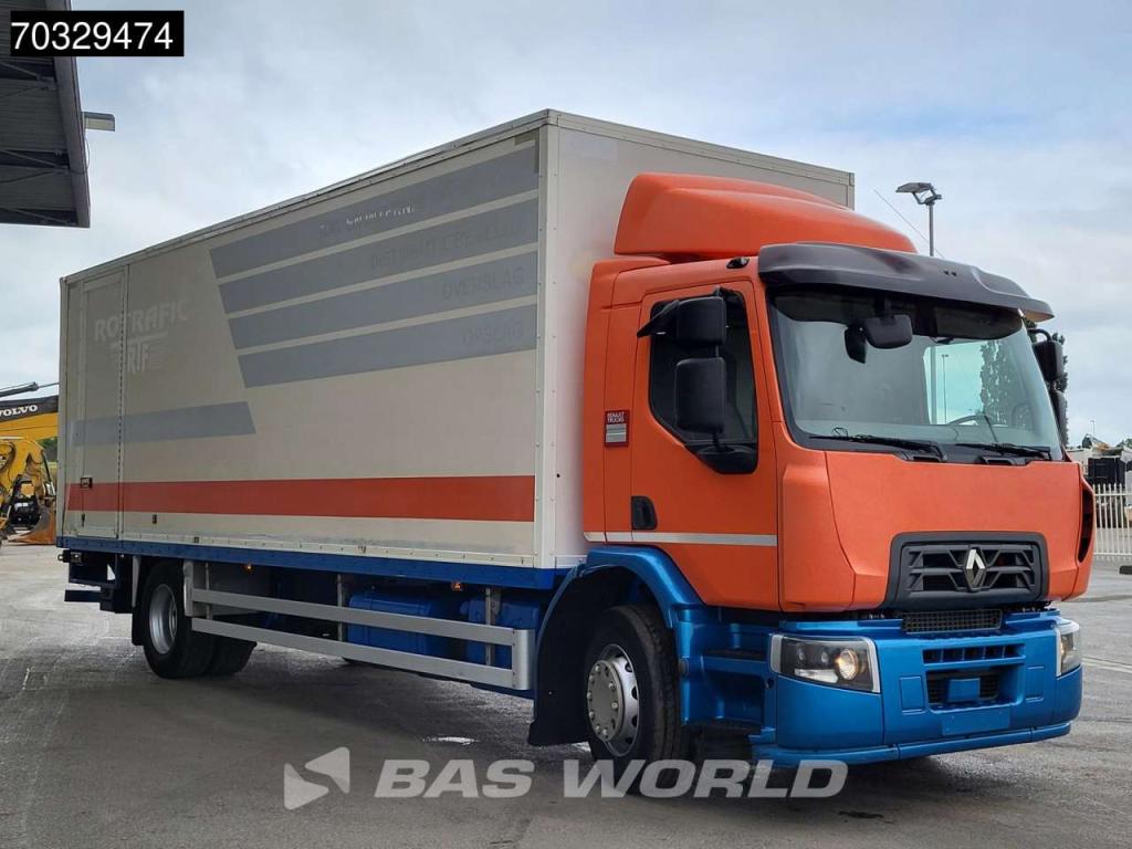 Renault D 320 4X2 19.5tonner 1500kg Ladebordwand Automatic Euro 6 Photo 5