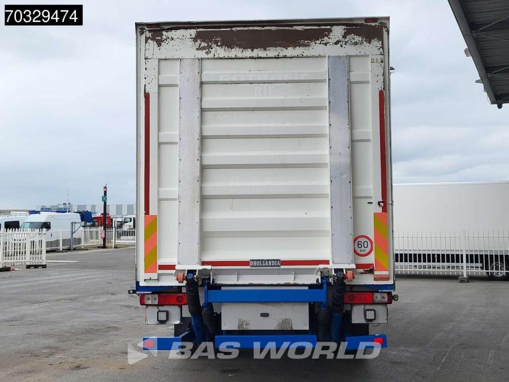 Renault D 320 4X2 19.5tonner 1500kg Ladebordwand Automatic Euro 6 Photo 7
