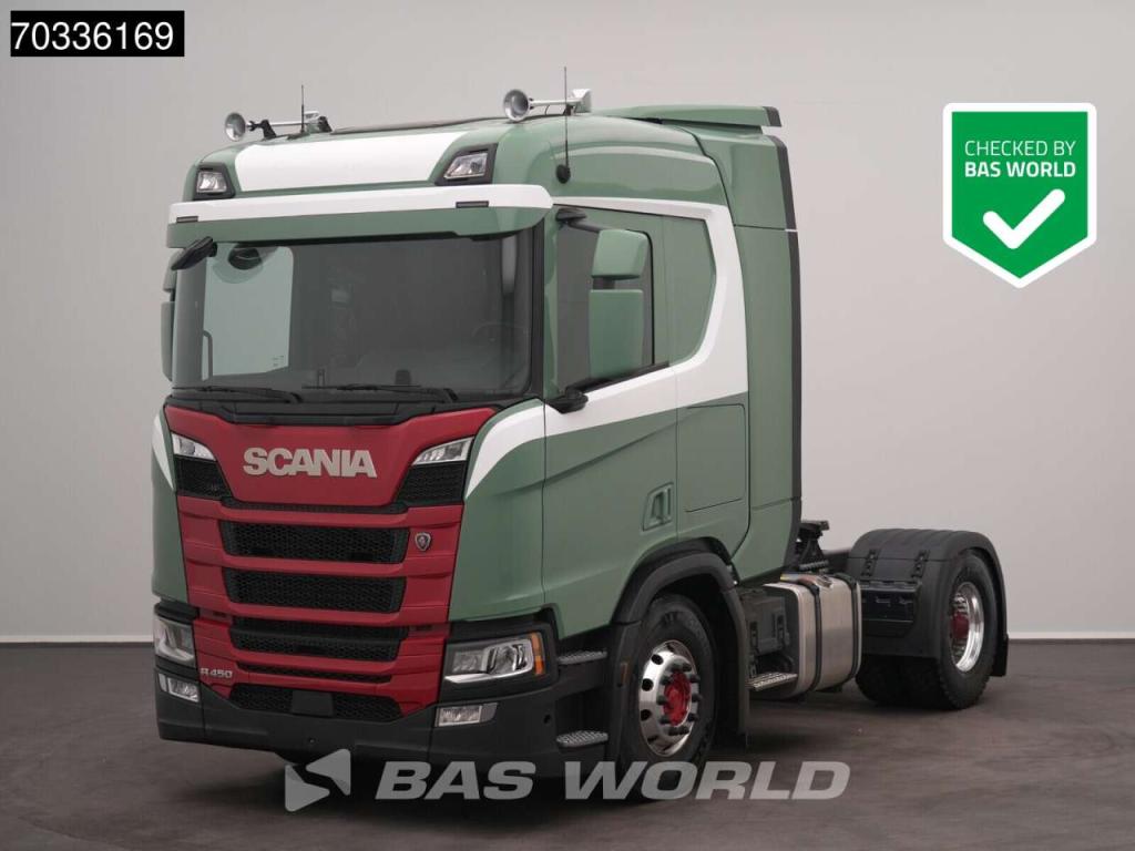 Scania R450 4X2 Reg. 2024! Retarder Hydraulic ACC Navi Alcoa's Photo 1