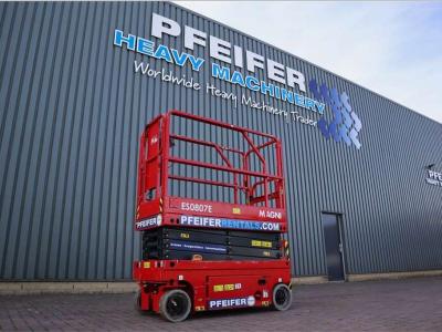 Magni ES0807E Available Directly From Stock sold by Pfeifer Heavy Machinery