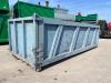 CONTAINER SCARRABILE USATO A CIELO APERTO Photo 3 thumbnail