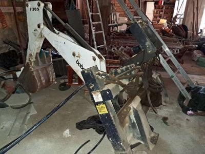 Bobcat 730S sold by Omeco Spa