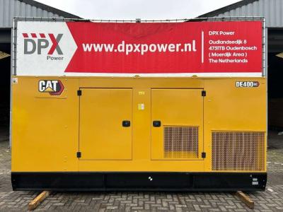 Caterpillar DE400GC - 400 kVA Standby Generator - DPX-18218 sold by DPX Power Europe B.V.