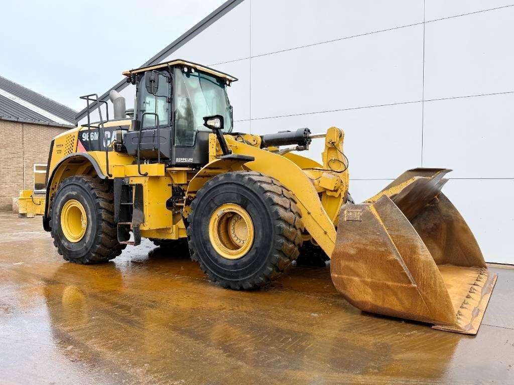 Caterpillar 966M - German Machine / Automatic Greasing Photo 7