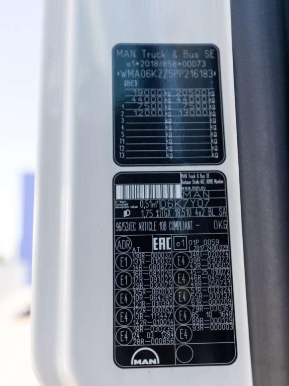 Man TGX 18.510 BLS - INTARDER Photo 20