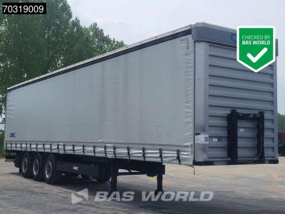 CIMC SG 03 Lift Axle sold by BAS World B.V.