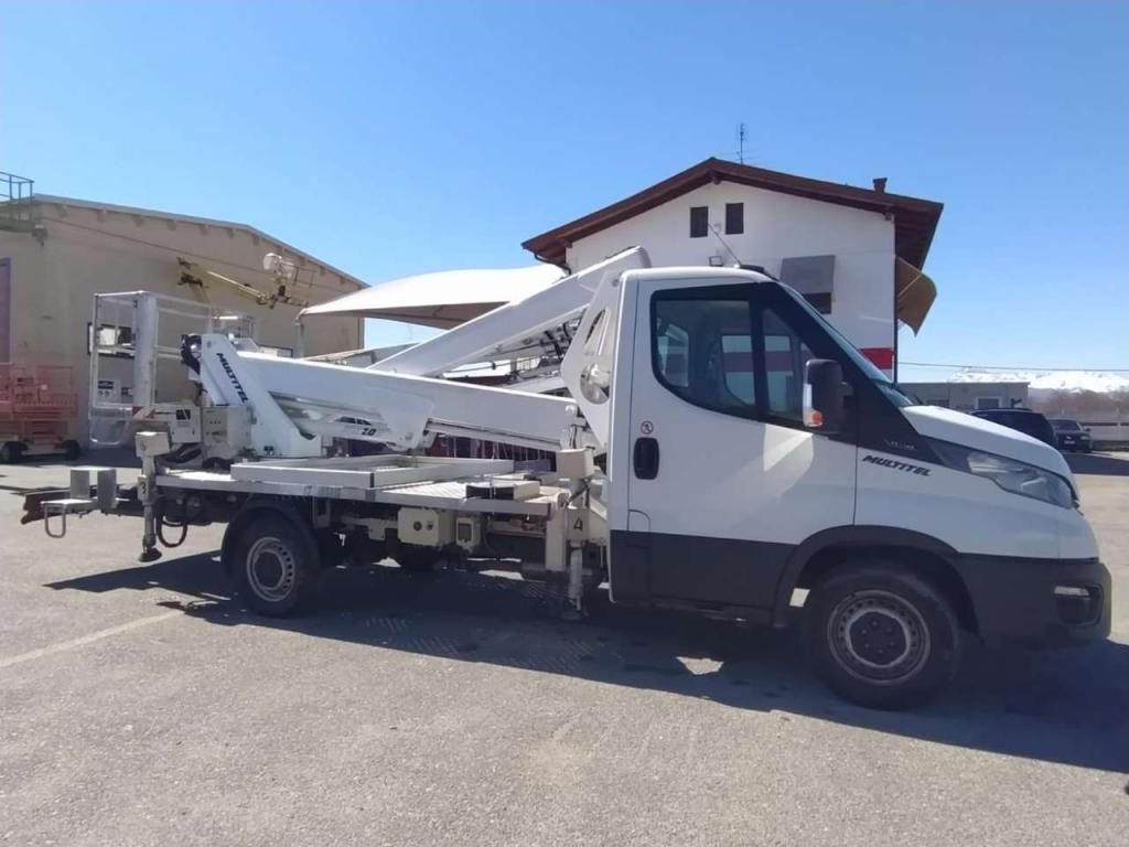 Multitel Pagliero hx200 Photo 6