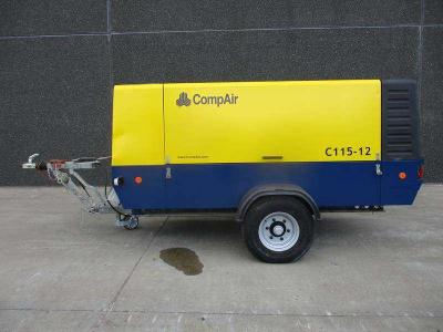Compair C 115 - 12 - N sold by Machinery Resale