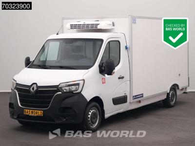 Renault Master 145PK Bi-Temp Lamberet Koelwagen Vriezer Thermo King V-300 MAX SP LED Airco Cruise Parkeerse sold by BAS World B.V.