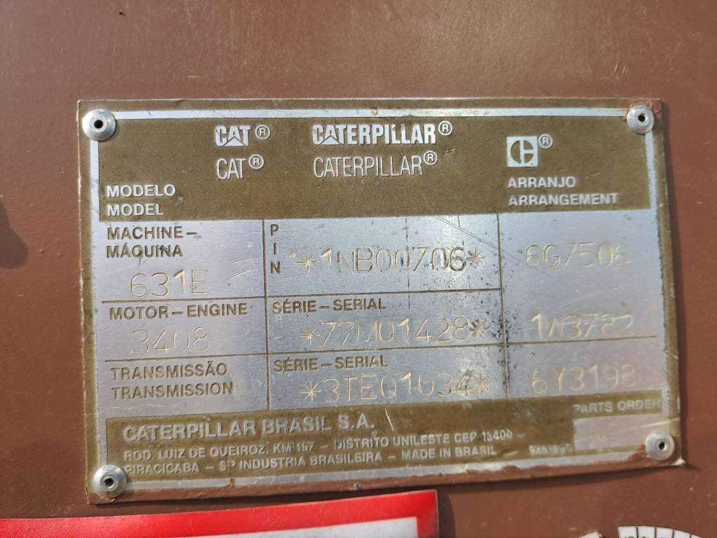 Caterpillar 631E (3 Units Available) Photo 10