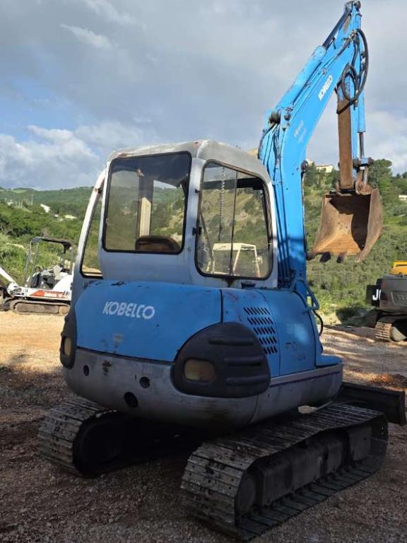 Kobelco SK45 Photo 3