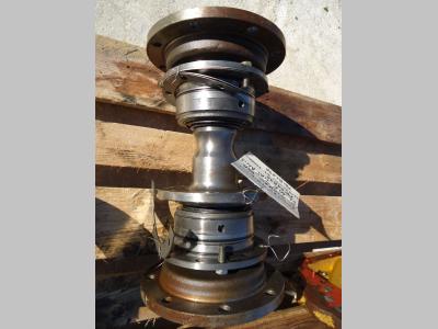 Steering clutch shaft complete with hub for Fiat Allis FL10E sold by OLM 90 Srl