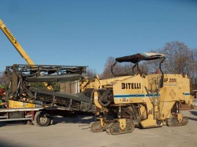 Bitelli SF200L sold by Massucco T. Srl