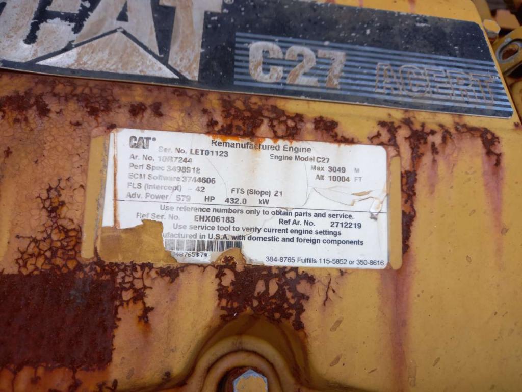Internal combustion engine for Caterpillar C27 Photo 6