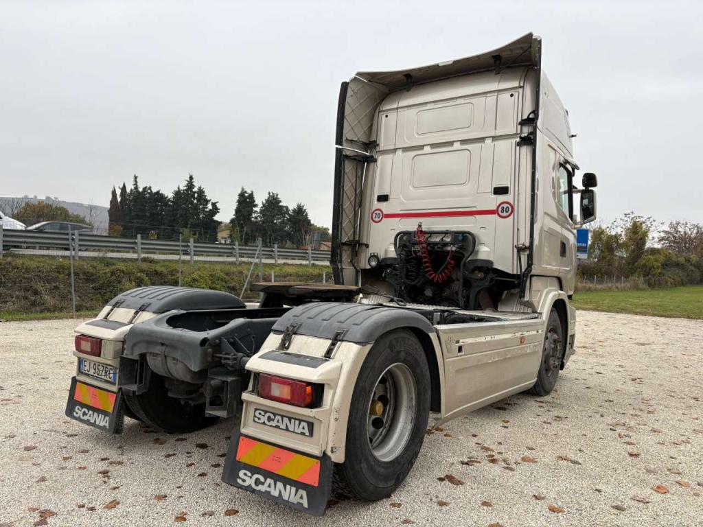 Scania R560 euro 5 impianto idraulico MANUALE Photo 11