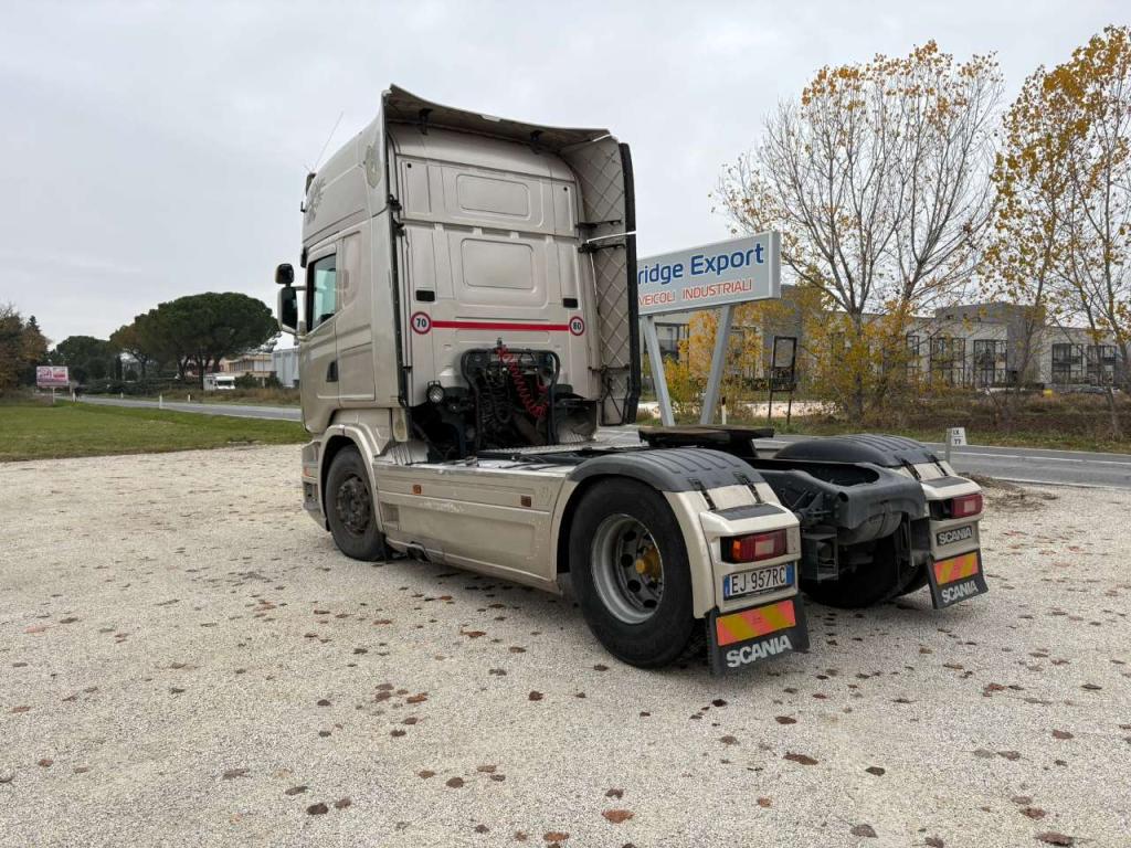 Scania R560 euro 5 impianto idraulico MANUALE Photo 4