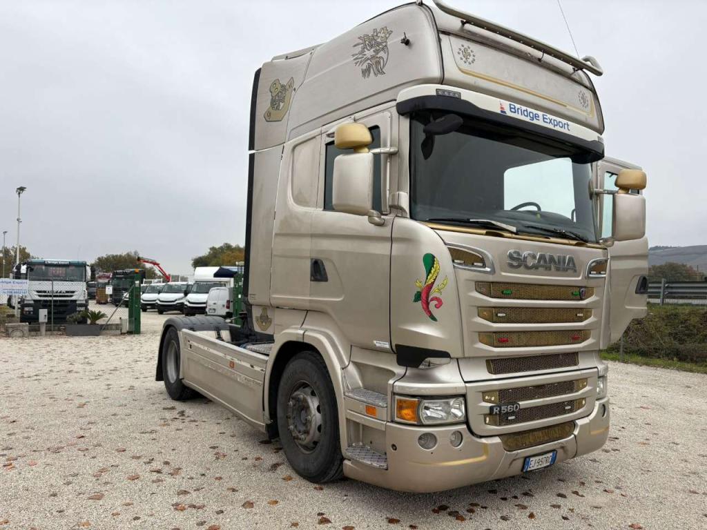 Scania R560 euro 5 impianto idraulico MANUALE Photo 9