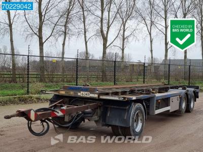 GS Meppel AI-2800 3 axles Liftachse sold by BAS World B.V.