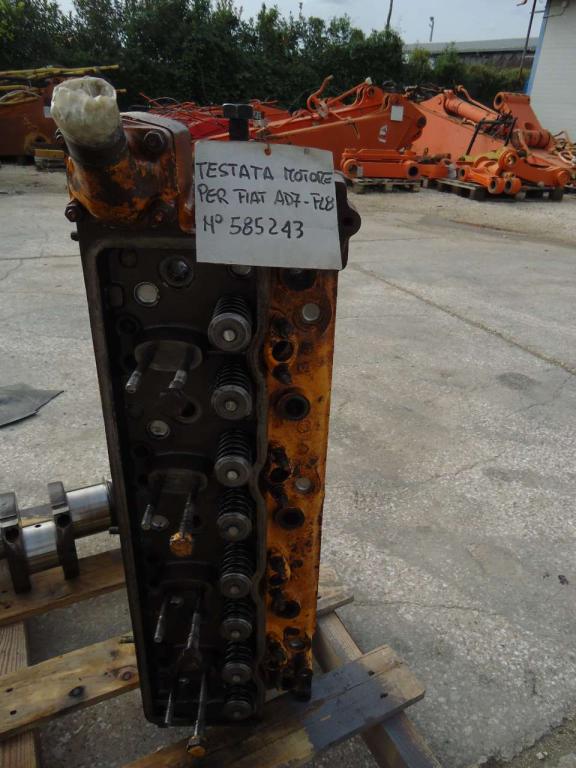 Cylinder head for Fiat AD7 - FL8 - NUMERO 585243 Photo 3
