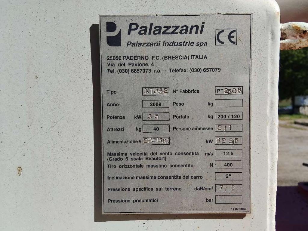 Palazzani XTJ42 Photo 12