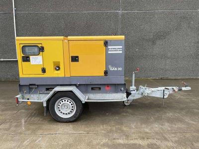 Atlas Copco QAS 30 sold by Machinery Resale