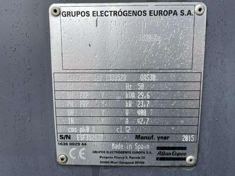 Atlas Copco QAS 30 Photo 15
