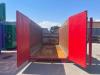 CONTAINER SCARRABILE USATO A CIELO APERTO Photo 5 thumbnail