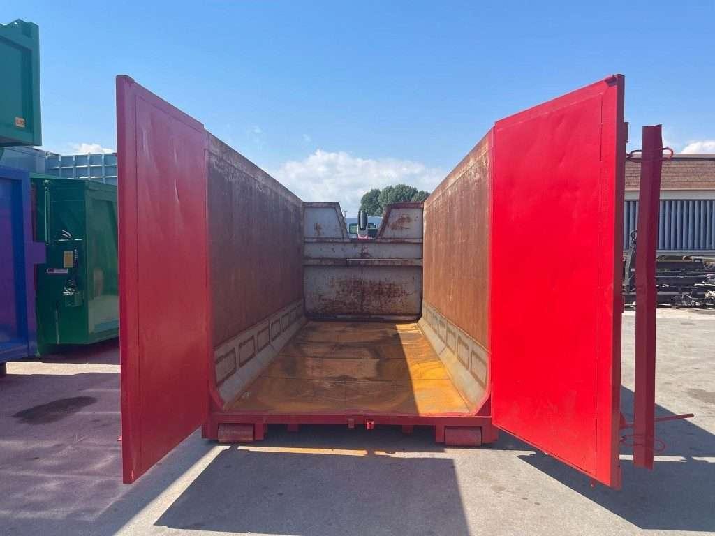 CONTAINER SCARRABILE USATO A CIELO APERTO Photo 5