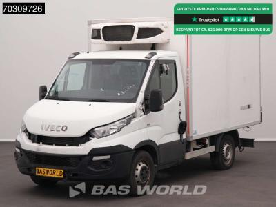 Iveco Daily 35S14 DAMAGE/SCHADE! Automaat Koelwagen Carrier Pulsar Airco Cruise Camera Euro6 Koel Koeler sold by BAS World B.V.