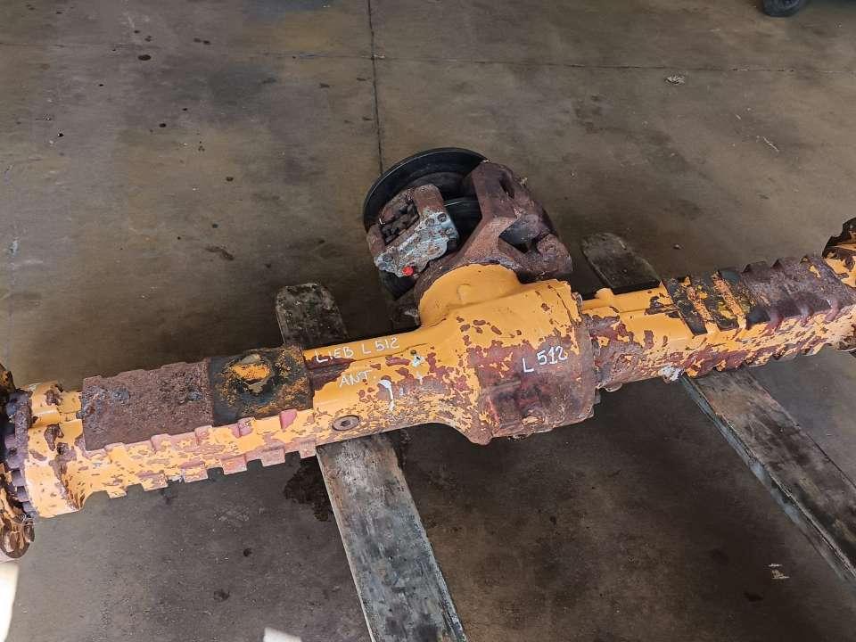 Front axle for Liebherr L 512 Photo 1