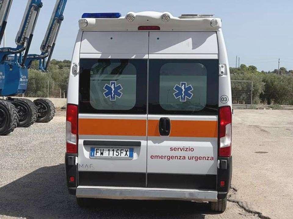 Fiat DUCATO AMBULANZA Photo 12