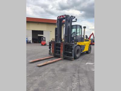 Linde H140D sold by Uni.Trucks Srl