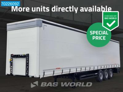 Kögel S24-1 3 axles More Units Available NEW BPW/SAF Liftachse Edscha sold by BAS World B.V.