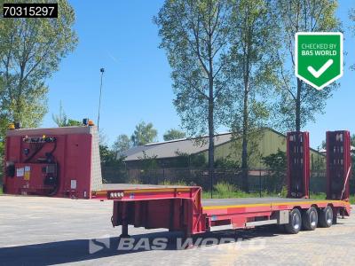 Meusburger Fahrzeugbau MTS-3 Lifting bed Ramps 3x Steering 1x Liftaxle Whinch sold by BAS World B.V.