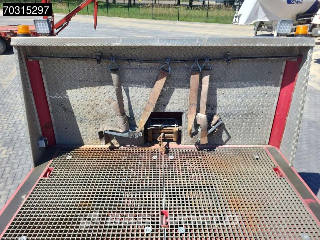 Meusburger Fahrzeugbau MTS-3 Lifting bed Ramps 3x Steering 1x Liftaxle Whinch Photo 10