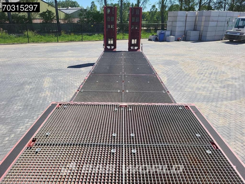 Meusburger Fahrzeugbau MTS-3 Lifting bed Ramps 3x Steering 1x Liftaxle Whinch Photo 12
