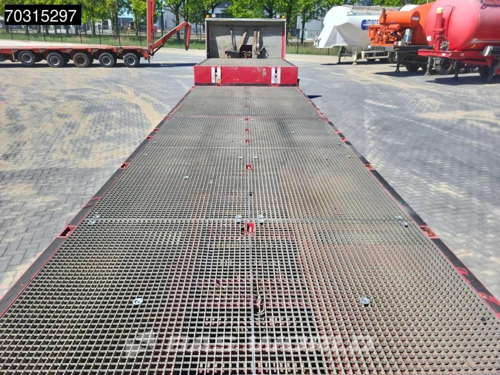 Meusburger Fahrzeugbau MTS-3 Lifting bed Ramps 3x Steering 1x Liftaxle Whinch Photo 13