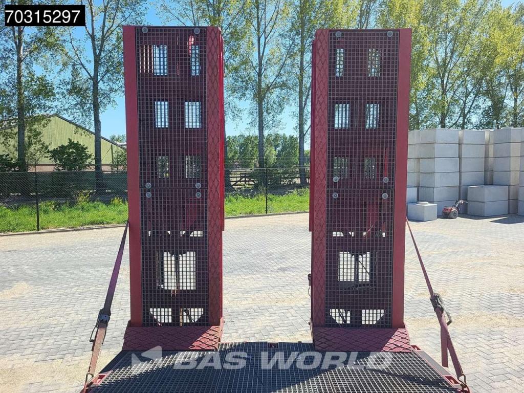 Meusburger Fahrzeugbau MTS-3 Lifting bed Ramps 3x Steering 1x Liftaxle Whinch Photo 14