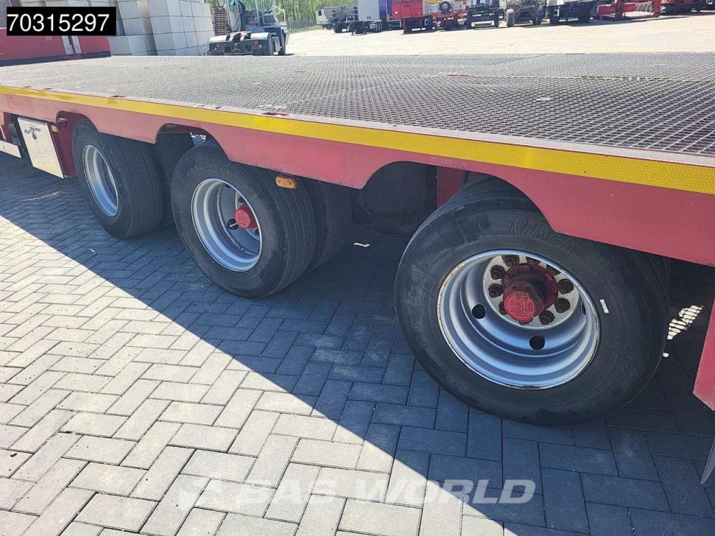 Meusburger Fahrzeugbau MTS-3 Lifting bed Ramps 3x Steering 1x Liftaxle Whinch Photo 15
