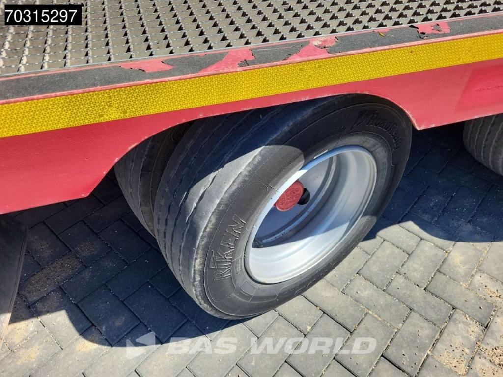 Meusburger Fahrzeugbau MTS-3 Lifting bed Ramps 3x Steering 1x Liftaxle Whinch Photo 17